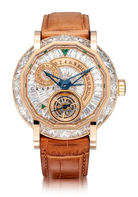 Graff Watches: Time Told in the Language of Diamonds.